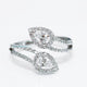 Diamond Ring - Cincin Berlian Duolight - Diamond Jewelry