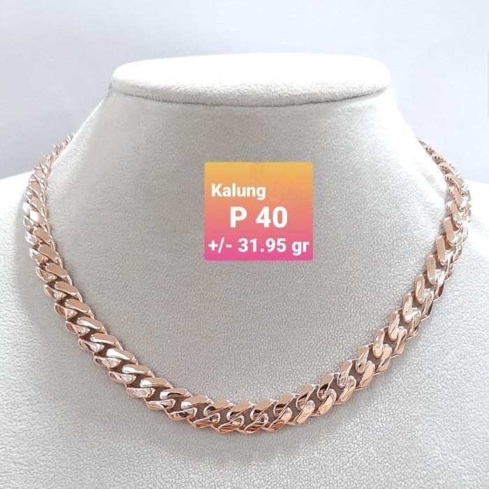 Omega necklace choker 4mm 18 cm Diamond Jewelry