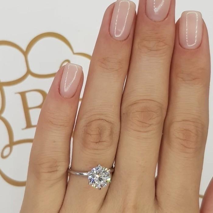 Solitaire GIA Diamond Ring 1 ct-Diamond Jewelry