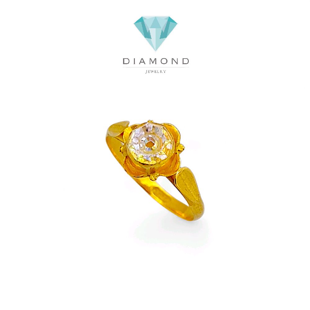 Circle Gold Ring 23K / Cincin Emas Lingkaran 23K / 131CMSWP2