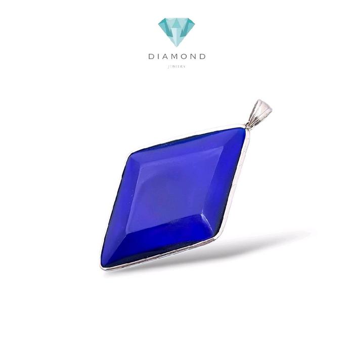 Lapis Lazuli Pendant 18K / Liontin Lapis Lazuli 18K / 26LM32WP