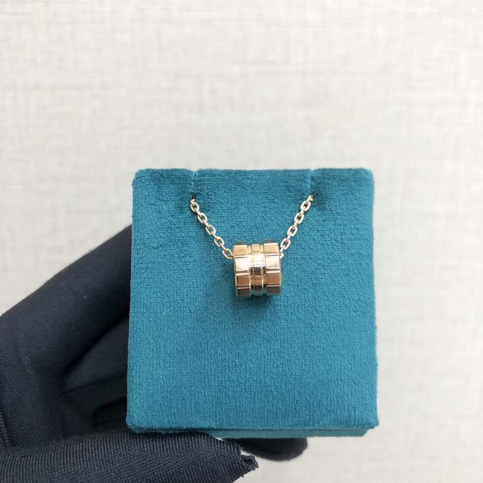 Kalung Ice cube Fashion Gold Rose Gold 18K-Diamond Jewelry