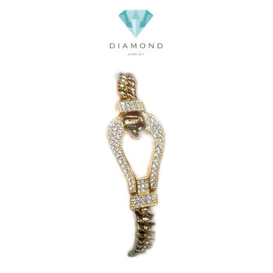 Gelang emas asli 18 Krt Gold Diamond Jewelry