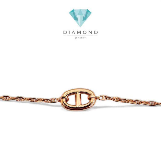 Farandole Round H Bracelet 18K / Diamond Jewelry