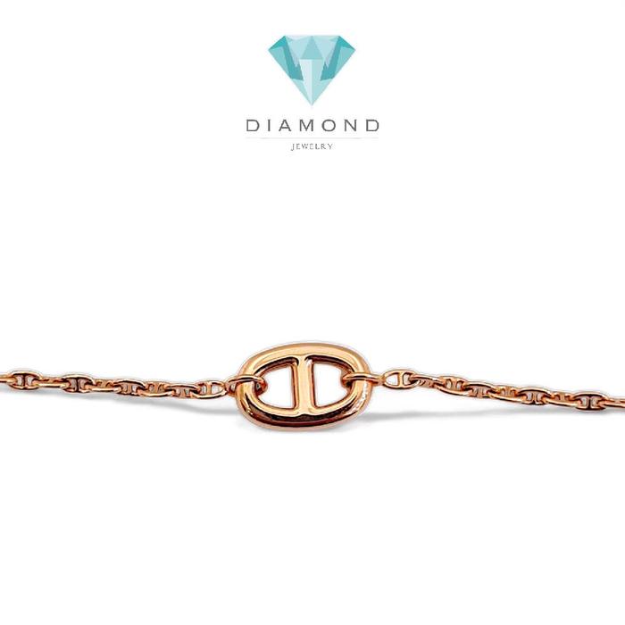 Farandole Round H Bracelet 18K / Diamond Jewelry-120GBD61800AB-HT