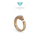 Panthere Diamond Ring 18K / Cincin Panthere Berlian 18K / Diamond Jewelry 16CBD20550RB