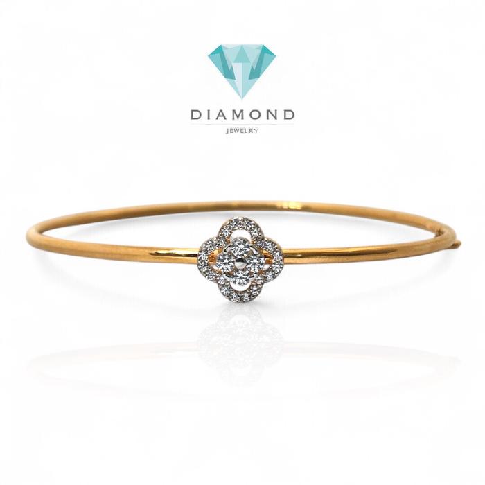 Gelang Emas Model Clover 700K-Diamond Jewelry