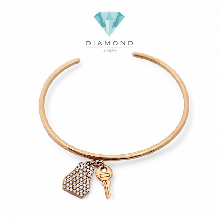 Kelly Clochette Bracelet 18K Diamond Jewelry