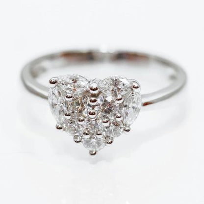 Diamond ring - Cincin Berlian - 01030526 - Diamond Jewelry