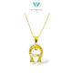Gold Logo Pendants 23K / Liontin Logo Emas 23K / Diamond Jewelry / 166LMSWP5