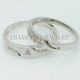 Cincin Kawin/Wedding Ring - Diamond Jewelry Two Tone 01020828/01020829