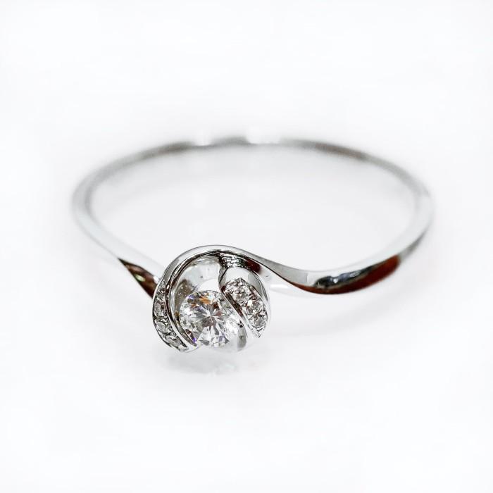 Diamond Ring - Cincin Berlian - 01020554 - Diamond Jewelry