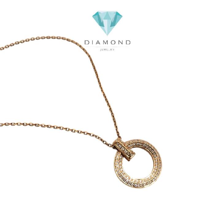 Kalung Model G Berlian-Diamond Jewelry-101KBD70500AB