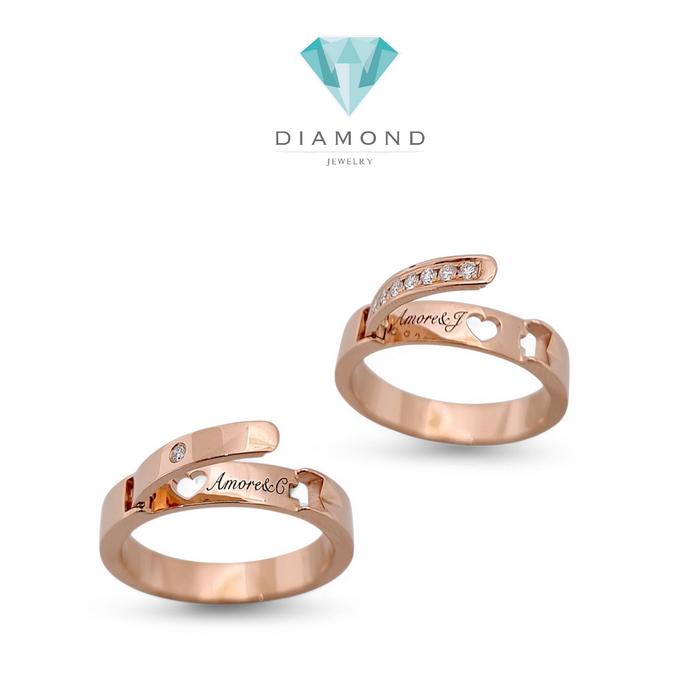 Wedding Diamond Ring 18K / Diamond Jewelry-wedingringcustom1