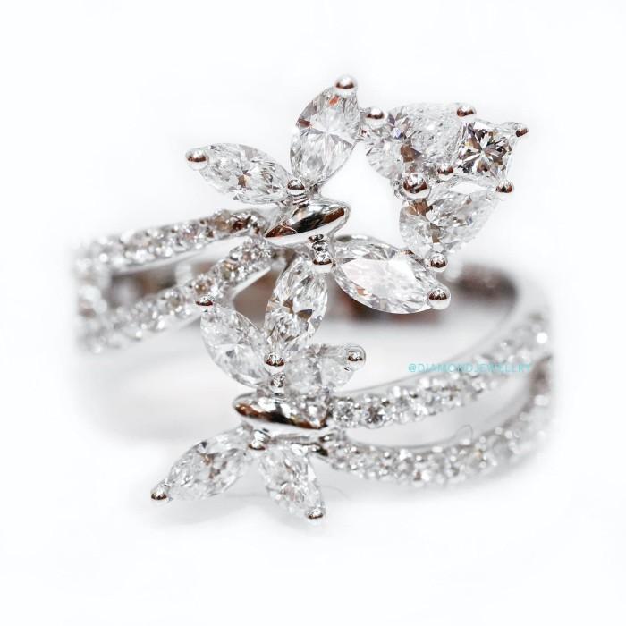 Diamond Ring - Cincin Berlian - 01030465