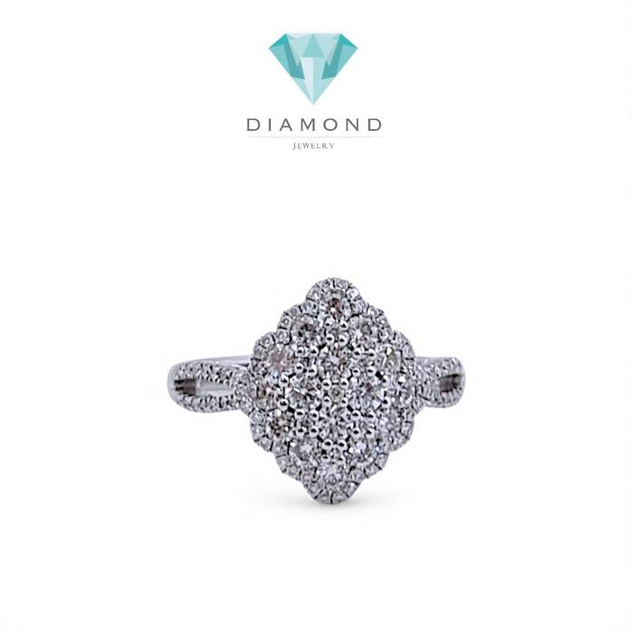 Ring Diamond 18K / Diamond Jewelry