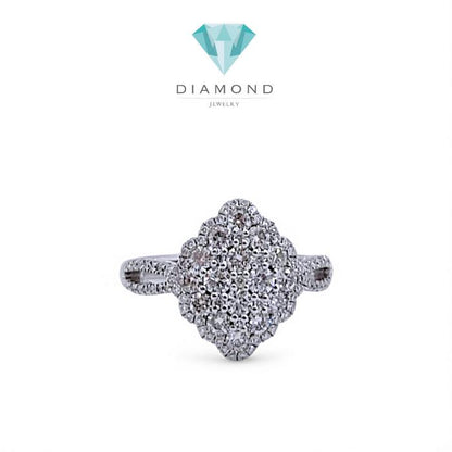 Ring Diamond 18K / Diamond Jewelry