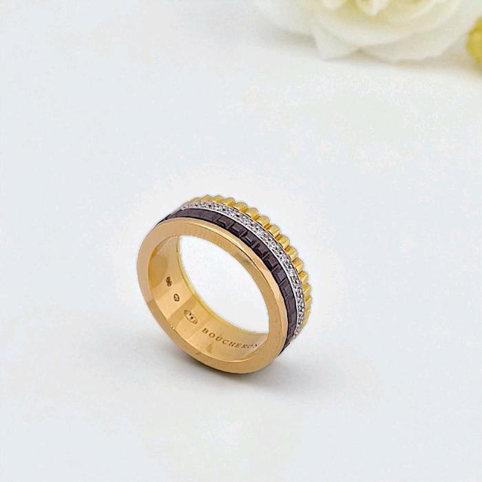 Quarte Small Ring 18K / Cincin Quarte Kecil 18K / Diamond Jewelry 15CBD13300RB