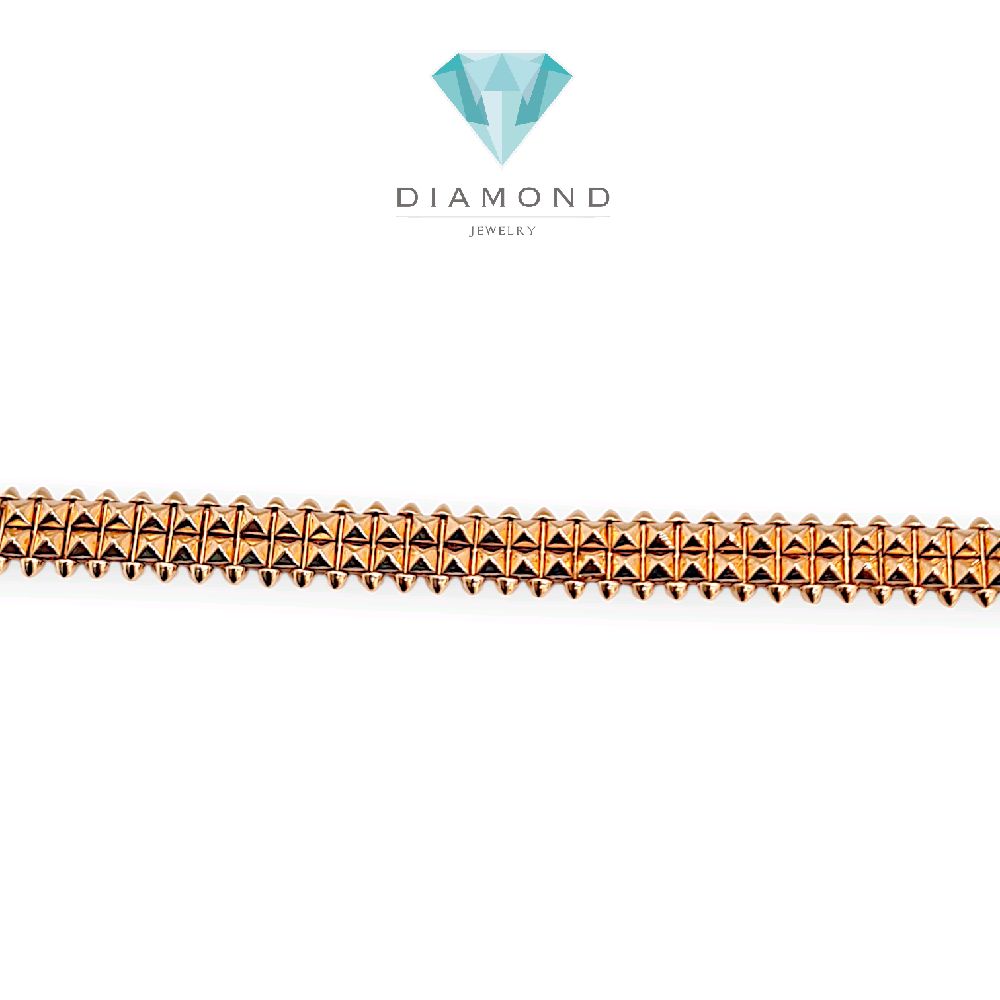Clash Bracelet 18K / Gelang Clash 18K / Diamond Jewelry - 168GBD400000AB