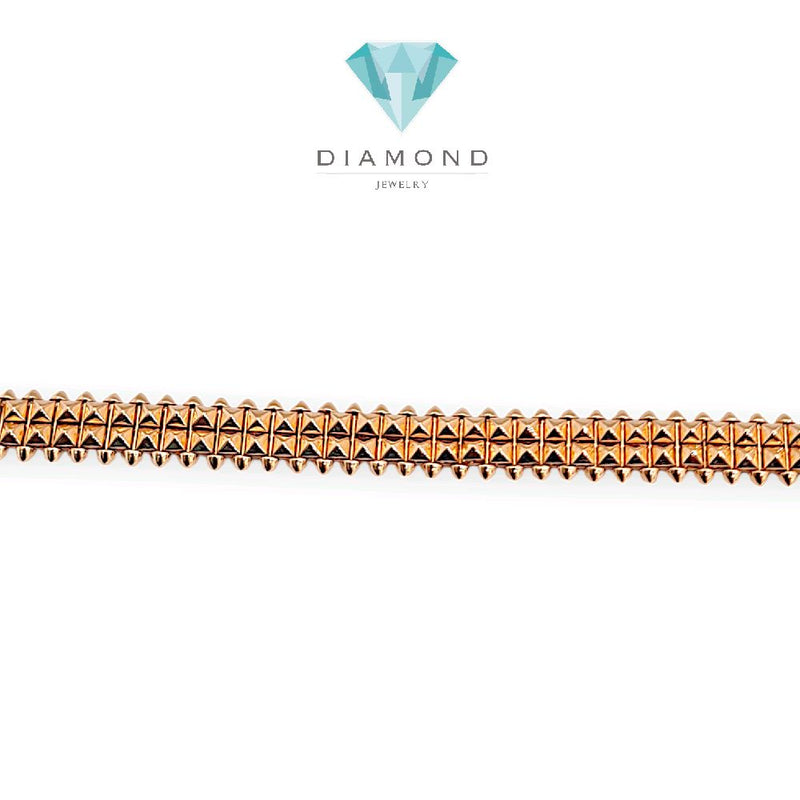 Clash Bracelet 18K / Gelang Clash 18K / Diamond Jewelry - 168GBD400000AB