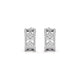 Perlee earring 18k vca clover gold diamond-Diamond Jewelry