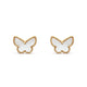 Sweet alhambra van cleef earring 18 K white/yellow gold