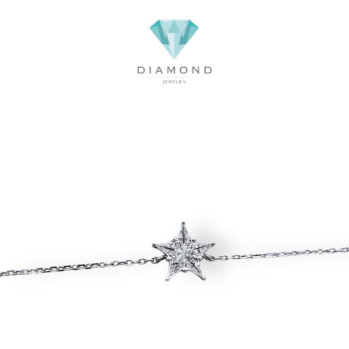 Star Diamond Bracelet  18k/ Diamond Jewelry