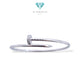 Nail Diamond Bangle 18K / Gelang Paku Berlian 18K / Diamond Jewelry / 175GBD118000AB