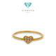 Love ring / cincin cinta 16K