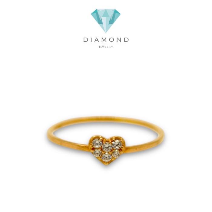 Love Ring Gold / Cincin Emas Cinta 700K-398CMS1LS-HT