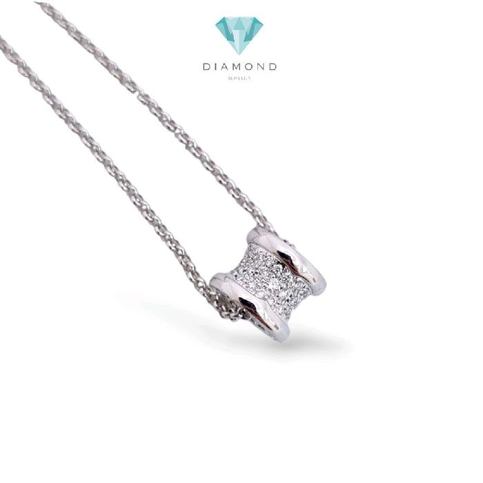 B. Zero 1 Pendants Necklace 18K / Liontin Berlian B.Zero 1/ Diamond Jewelry / 152KBD111000AB