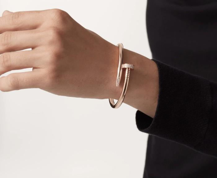 Nail medium large juste Gold 18K Diamond Jewelry