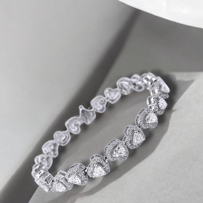 Tennis Love Bracelet / Gelang Berlian Love / Diamond Jewelry