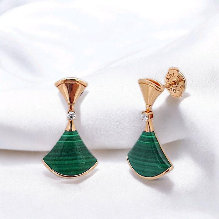 Diva's Diamond Earring 18K / Diamond Jewelry 378ABD7000RY-HT