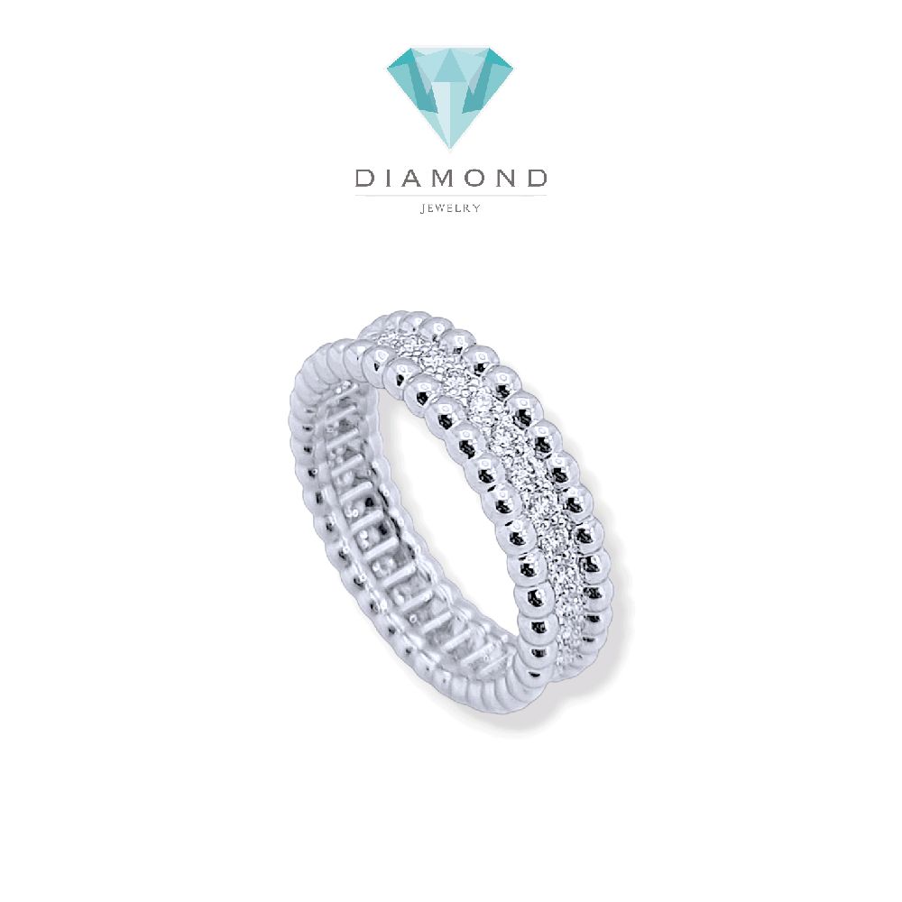 Perlee Diamond Ring 18K / Cincin Berlian Perlee 18K / Diamond Jewelry - 117CBD118000AB