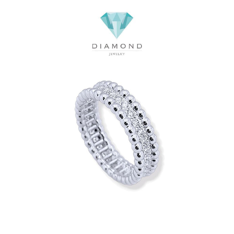 Perlee Diamond Ring 18K / Cincin Berlian Perlee 18K / Diamond Jewelry - 117CBD118000AB