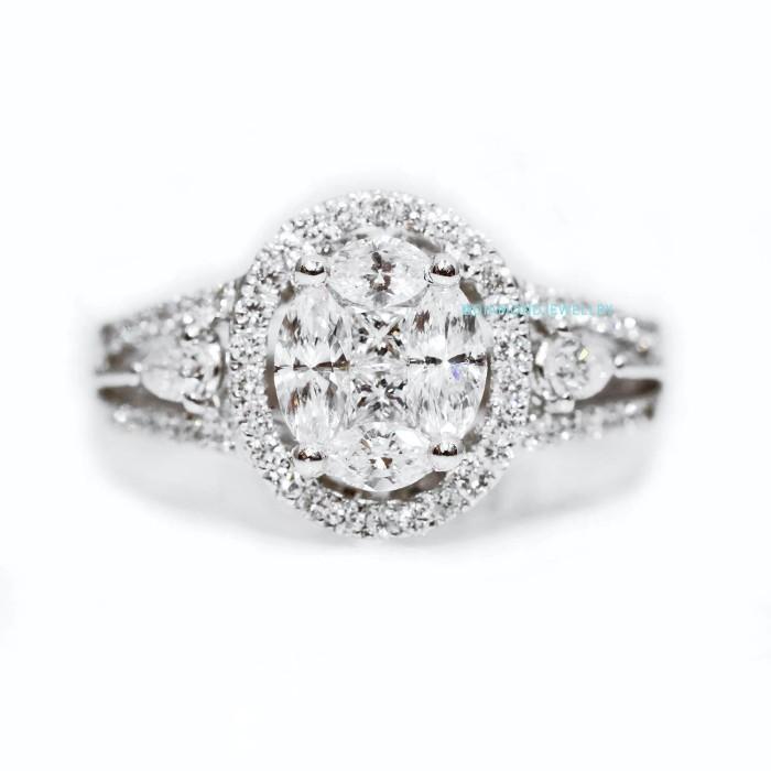 Diamond Ring - Cincin Berlian - 01030471