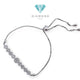 Flower Diamond Bracelet 18K / Gelang Bunga Berlian 18K / Diamond Jewelry 397GB7100VIONLS-HT