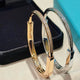 Lock Bangle 18k Gold-Diamond Jewelry MAG