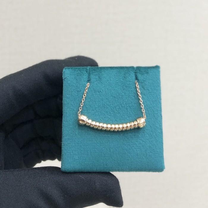Kalung Emas Tuboga 18K-Diamond Jewelry-358KBD661RY-HT