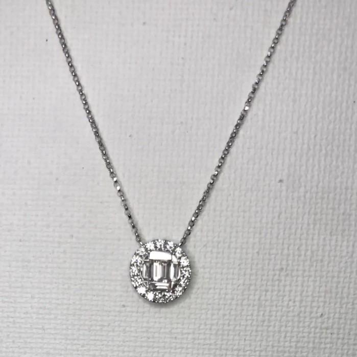 Unistone Diamond Necklace-kalung berlian-Diamond Jewelry