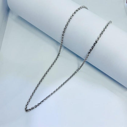 Kalung Emas Putih Long Necklace 18K -Diamond Jewelry-53KMS10WP-HT