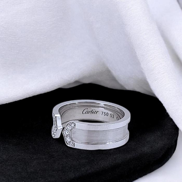 C De CRT Diamond Ring 18K / Diamond Jewelry