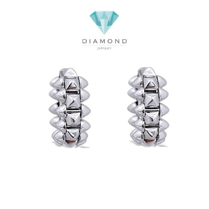 Clash Earring 18K / Anting Clash 18K / Diamond Jewelry 3ABD1300RB-HT