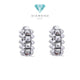 Clash Earring 18K / Anting Clash 18K / Diamond Jewelry 3ABD1300RB-HT