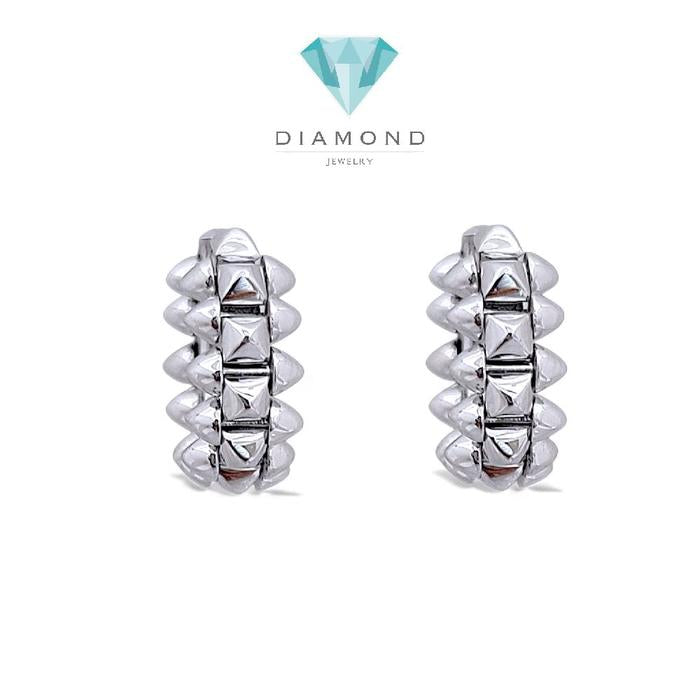 Clash Earring 18K / Anting Clash 18K / Diamond Jewelry 3ABD1300RB-HT