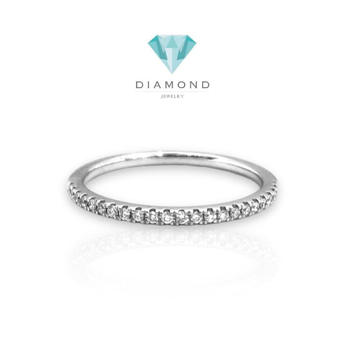 Cincin Berlian listring diamond 18K/diamond ring tennis listring multishape 18k-Diamond jewelry