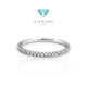 Cincin Berlian listring diamond 18K/diamond ring tennis listring multishape 18k-Diamond jewelry