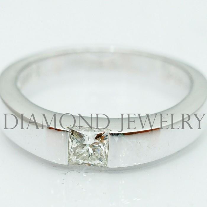 Cincin Kawin/Wedding Ring - Diamond Jewelry Two Tone 01010854/01010855