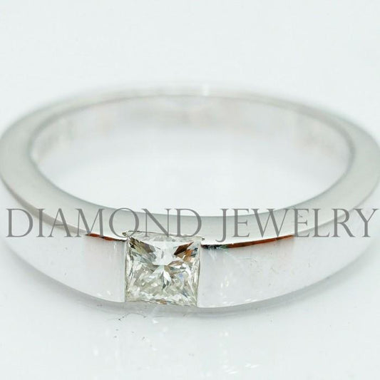 Cincin Kawin/Wedding Ring - Diamond Jewelry Two Tone 01010854/01010855